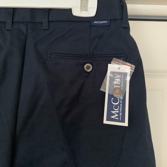 McCarthy NEW Navy Men’s Walking Short Size 30 - Picture 3 of 6